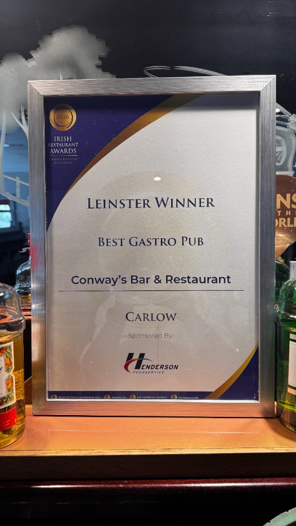 Best Gastro Pub · Leinster
