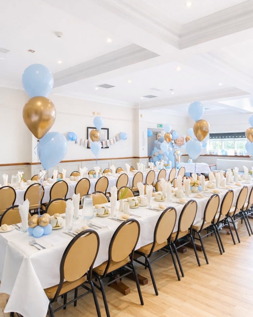 Christenings, birthdays and family days