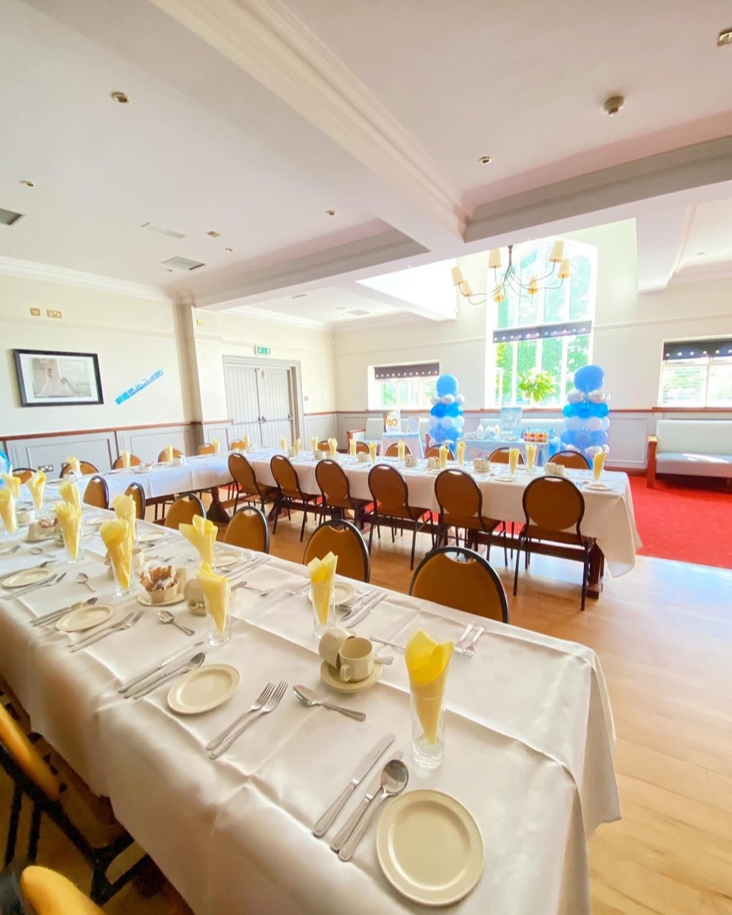 Bright, spacious and full of natural light