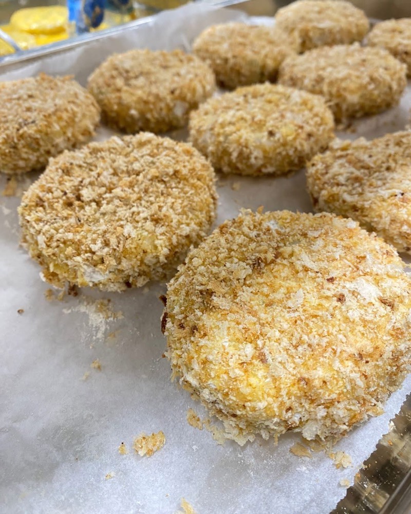 Hand-crumbed Favourites