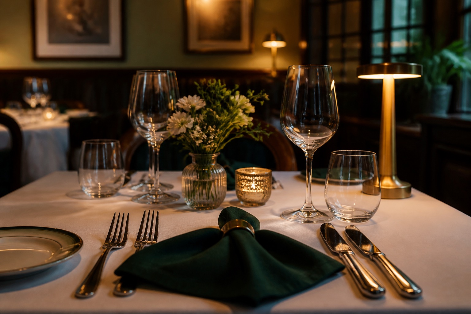 Your table awaits